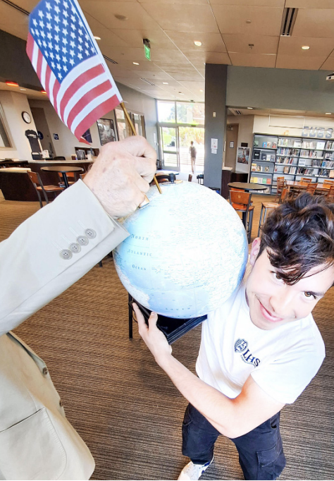 AMERICA ATTEMPTS to plant its flag on Greenland